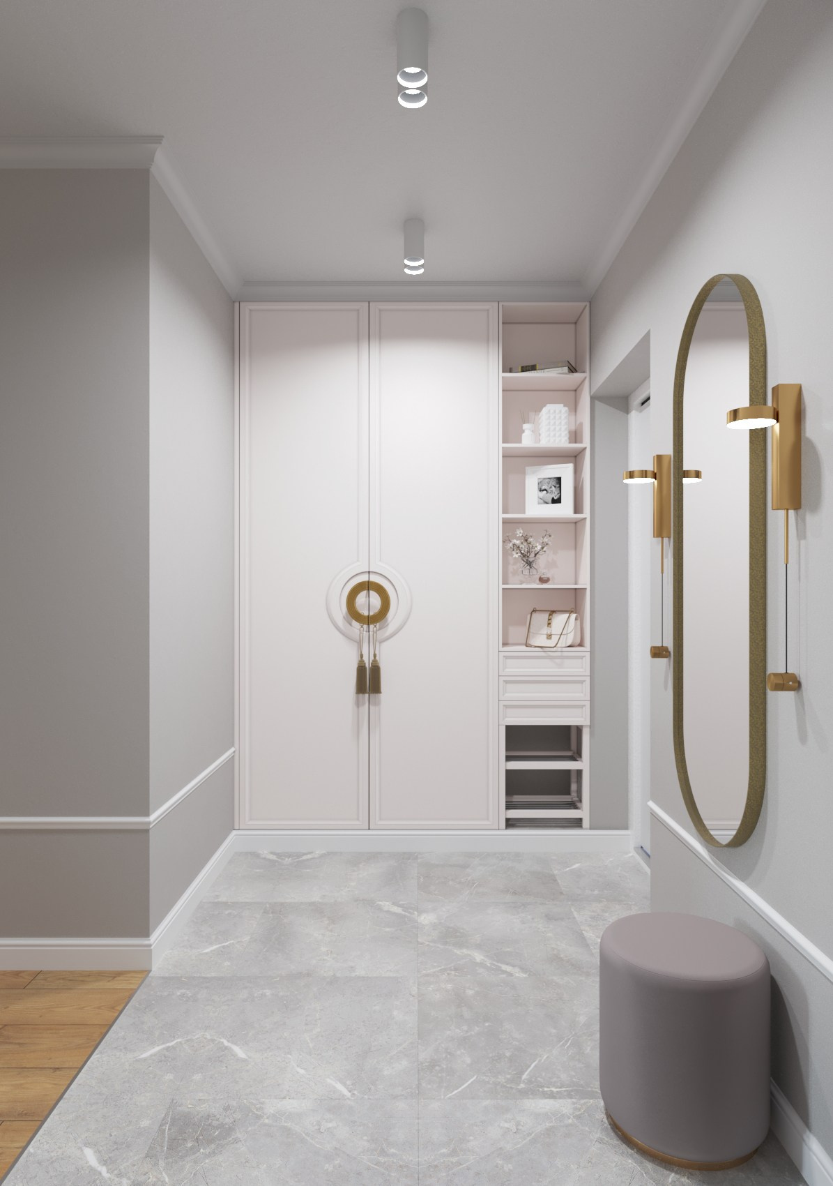 Проект «В новое начало». Дизайнер интерьера Ирина Воропаева