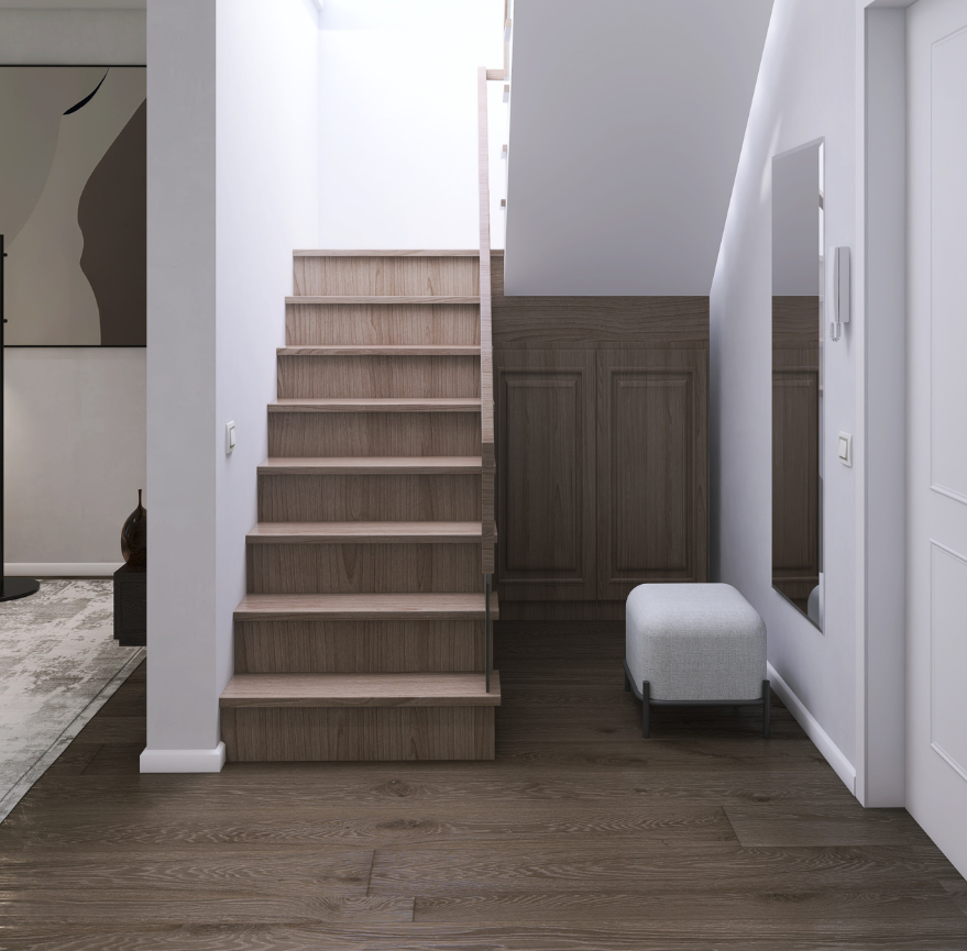 КП Green Park. Площадь 60 кв. м. Дизайнер интерьера в Новосибирске_Елена Сергеева