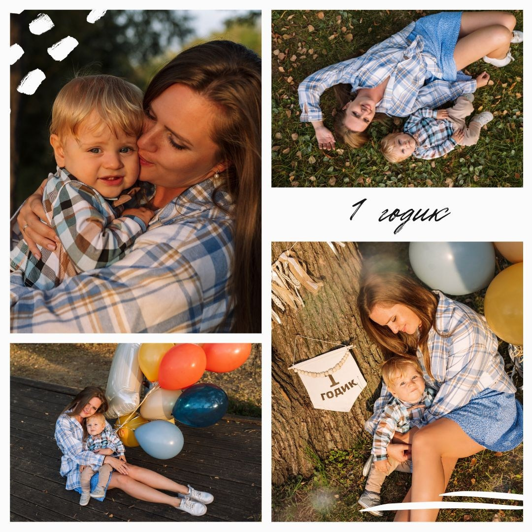 Фотосессия Годовасие в Подольске