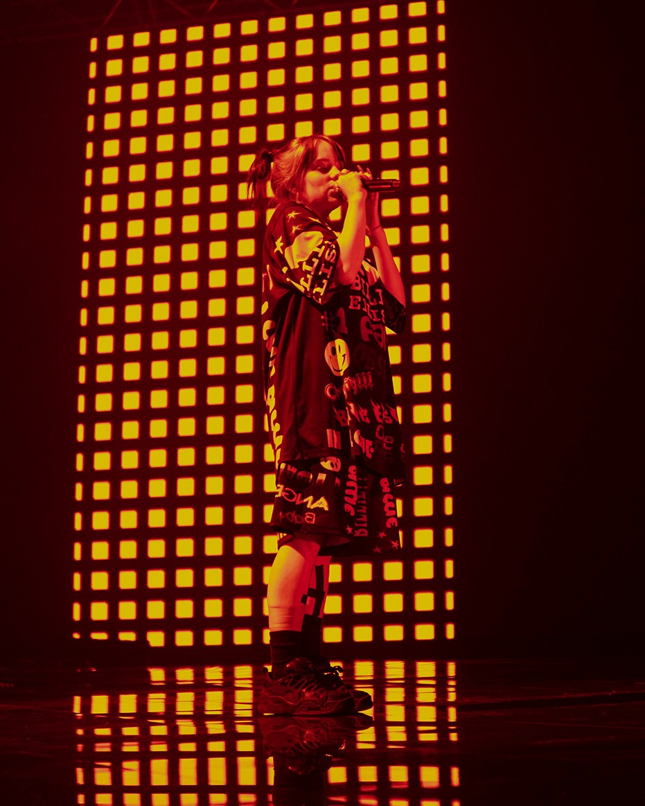 BILLIE EILISH / BURO 247. Фотограф Andre Boyakov