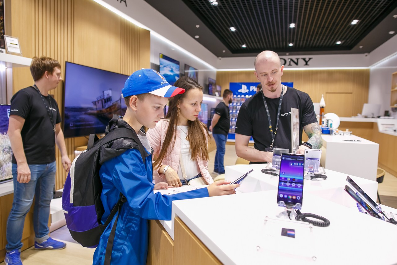 SONY Гринвич. Профессиональный фотограф Дугинов Николай | Екатеринбург