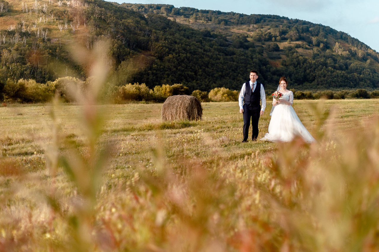 Свадебная съёмка. Главная