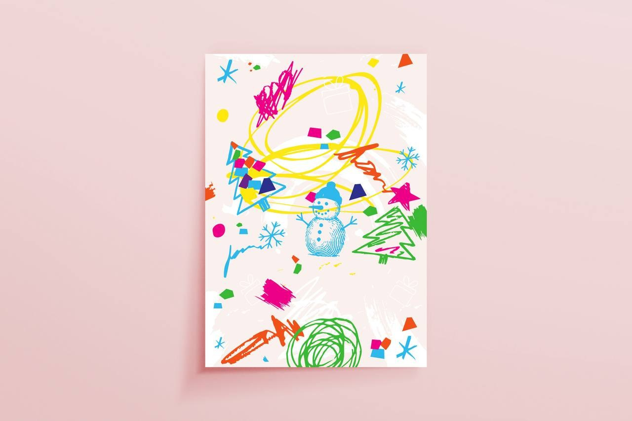 Новогодний буклет «Фабрика подарков VELOXY». DESIGN STUDIO NN