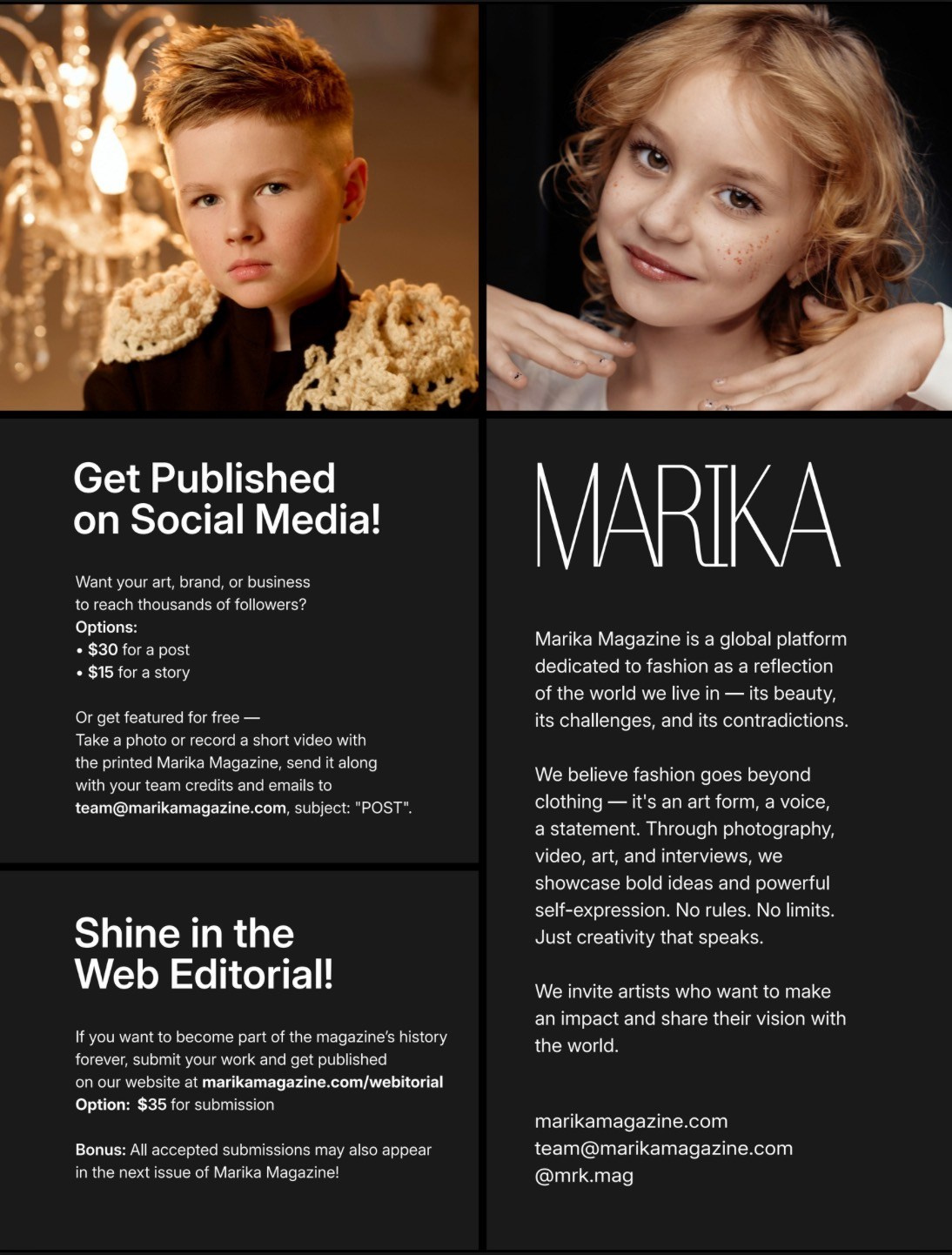 Мои публикации в журналах. Фотограф в Старом Осколе Гусева Анна