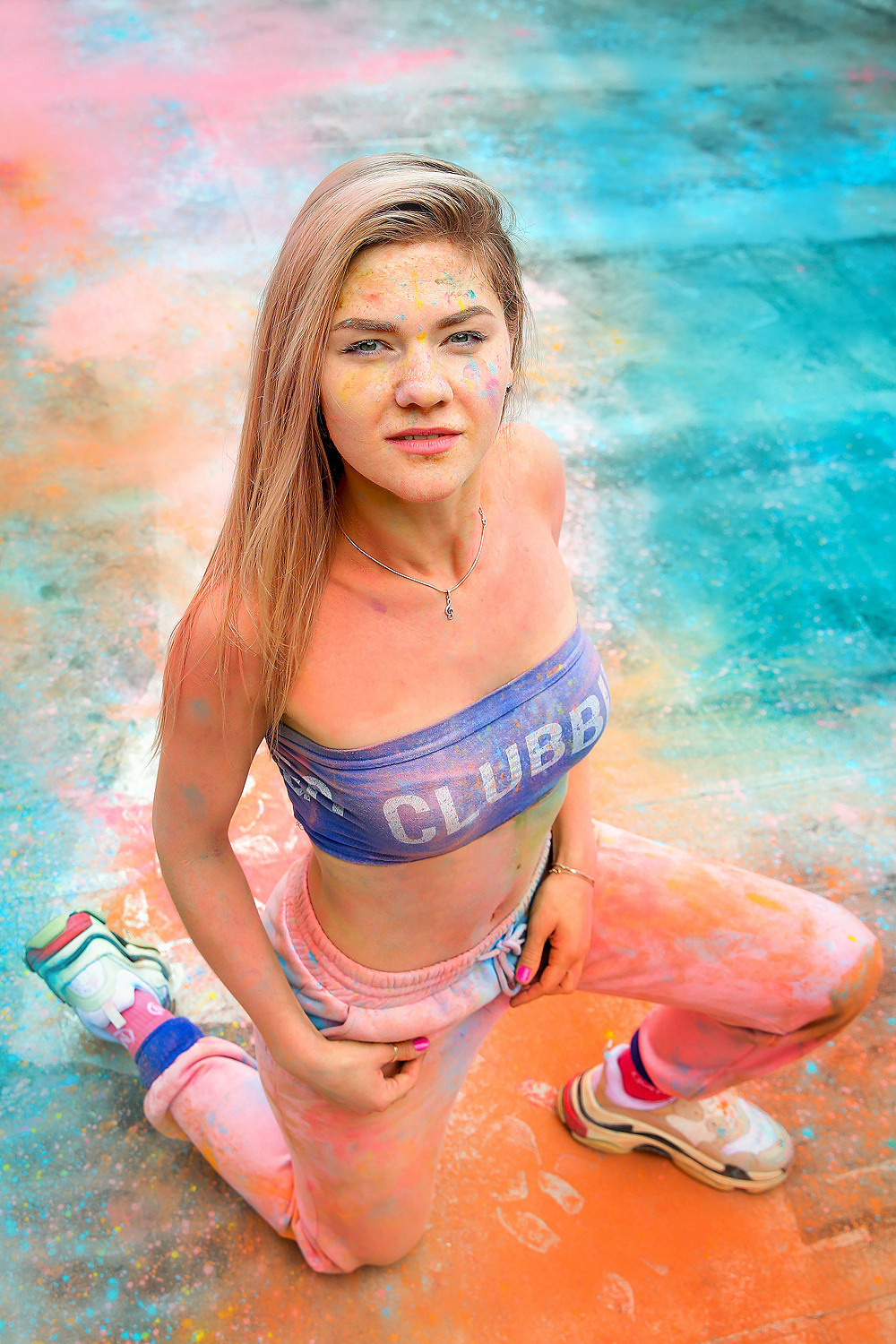 Клип «Лето» для Даши Копан. Фотограф Ольга Филимонова