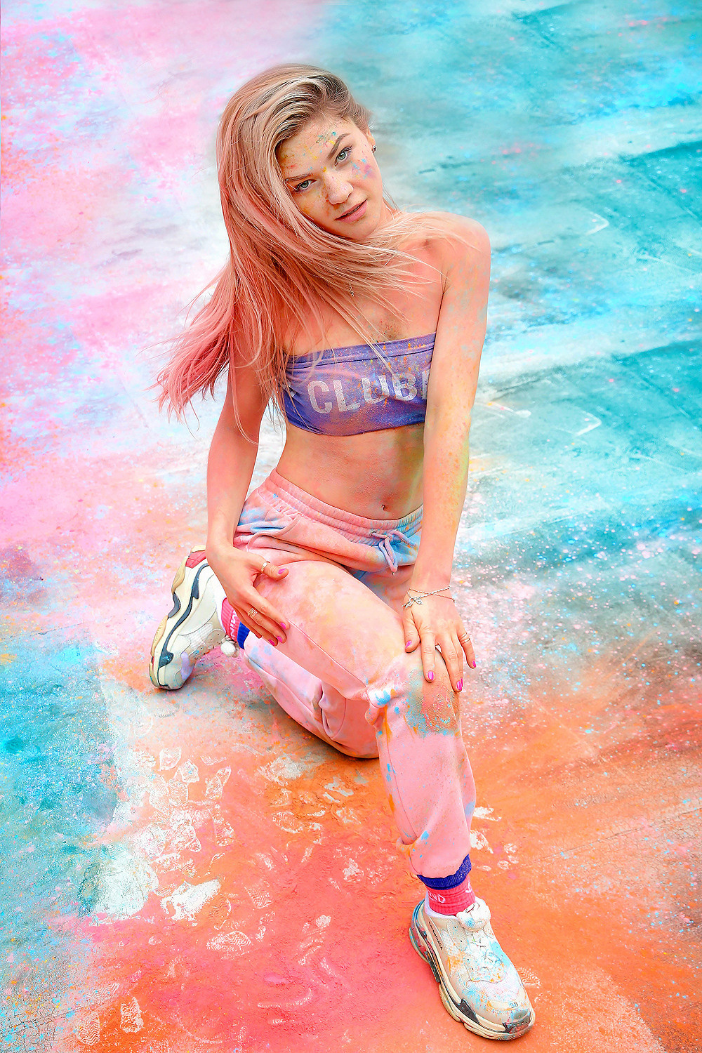 Клип «Лето» для Даши Копан. Фотограф Ольга Филимонова