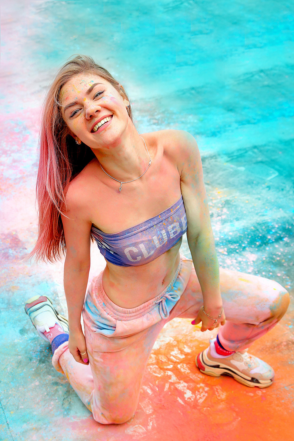 Клип «Лето» для Даши Копан. Фотограф Ольга Филимонова