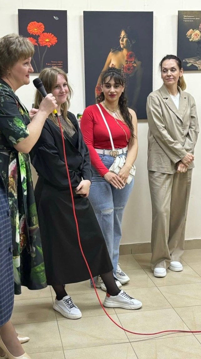 Персональная выставка «PRIMAVERA». Портретный фотограф в Челябинске Катерина Руди