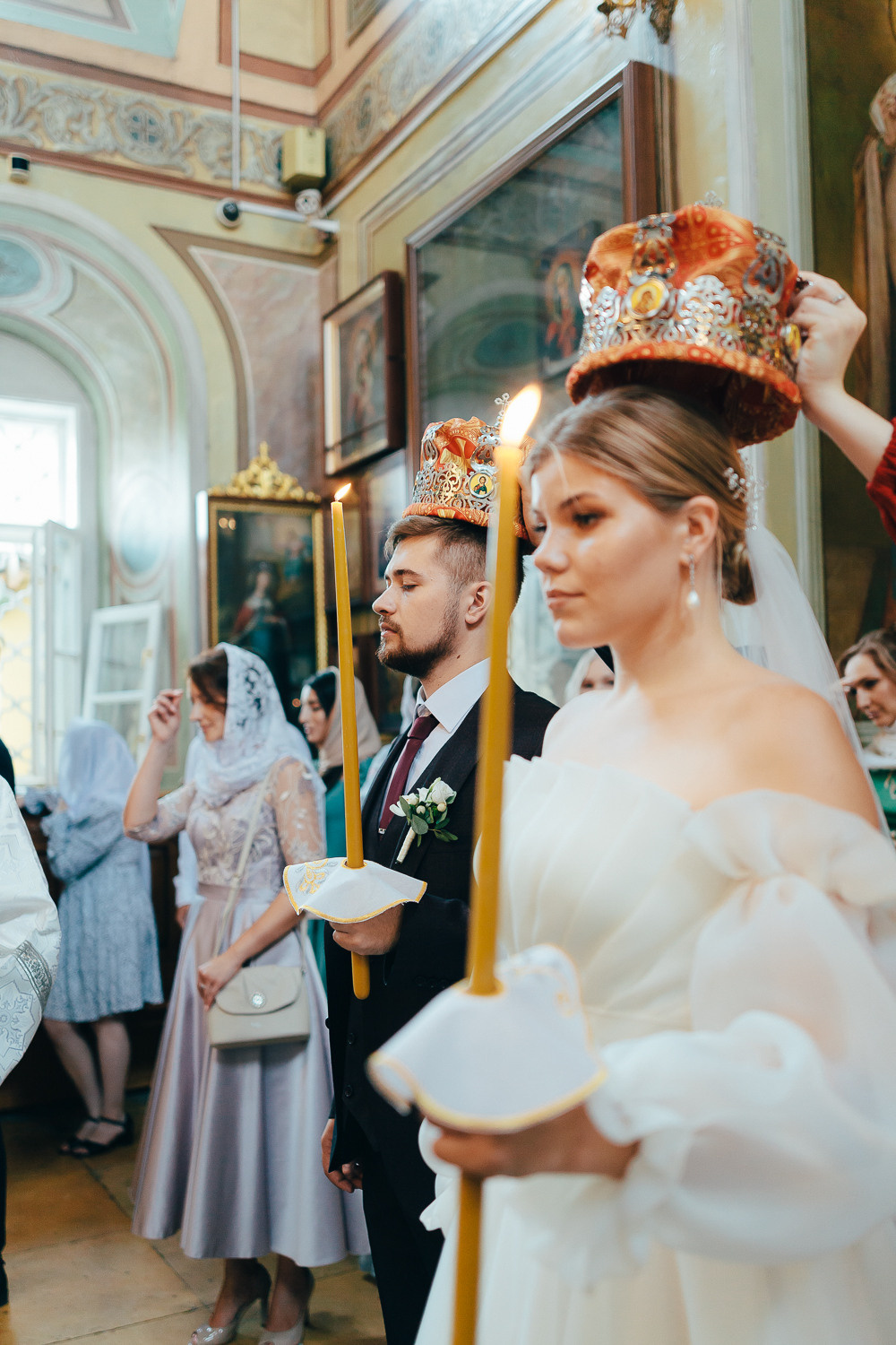 Венчание Максима и Анастасии. Фотограф на венчание, крещение