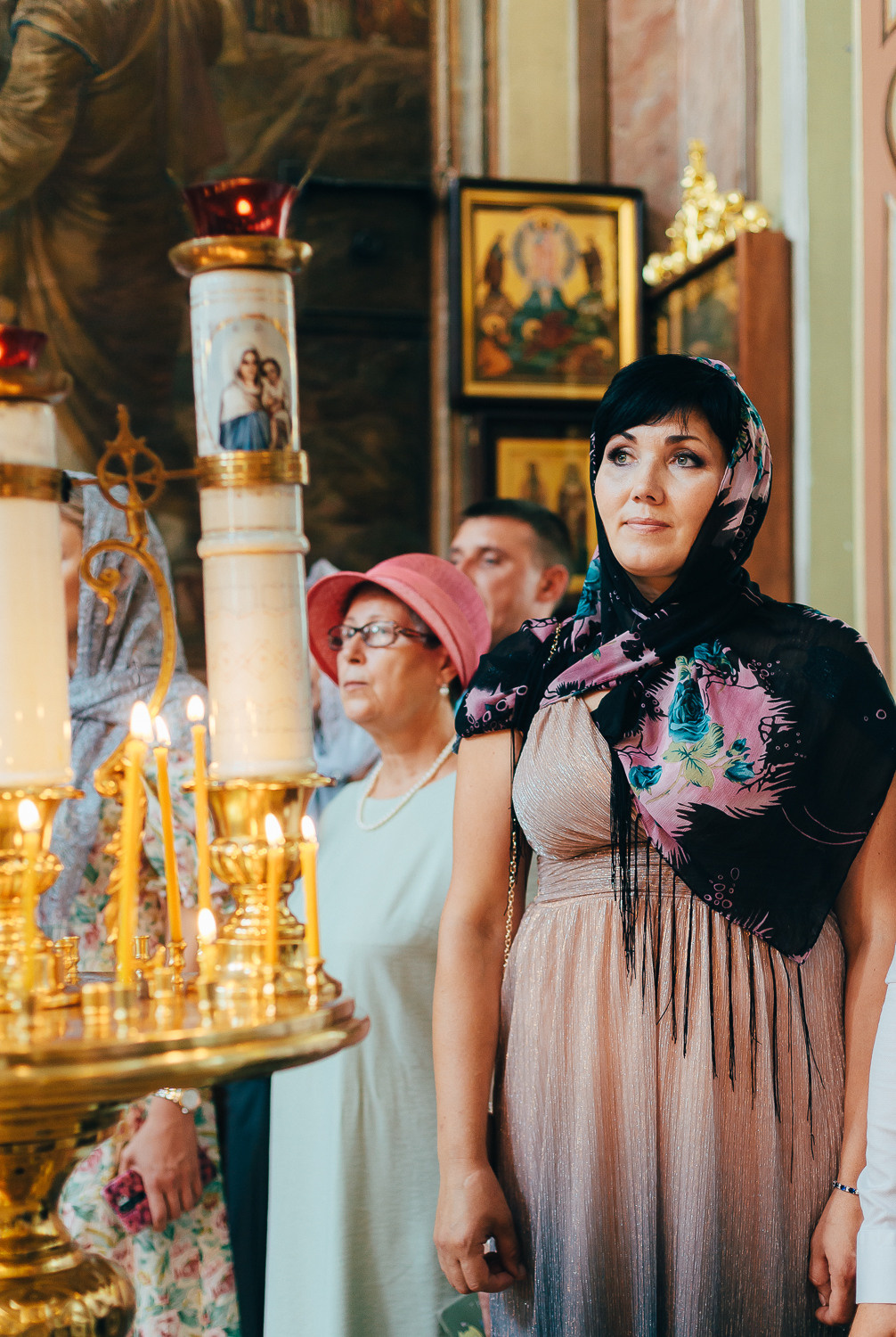 Венчание Максима и Анастасии. Фотограф на венчание, крещение