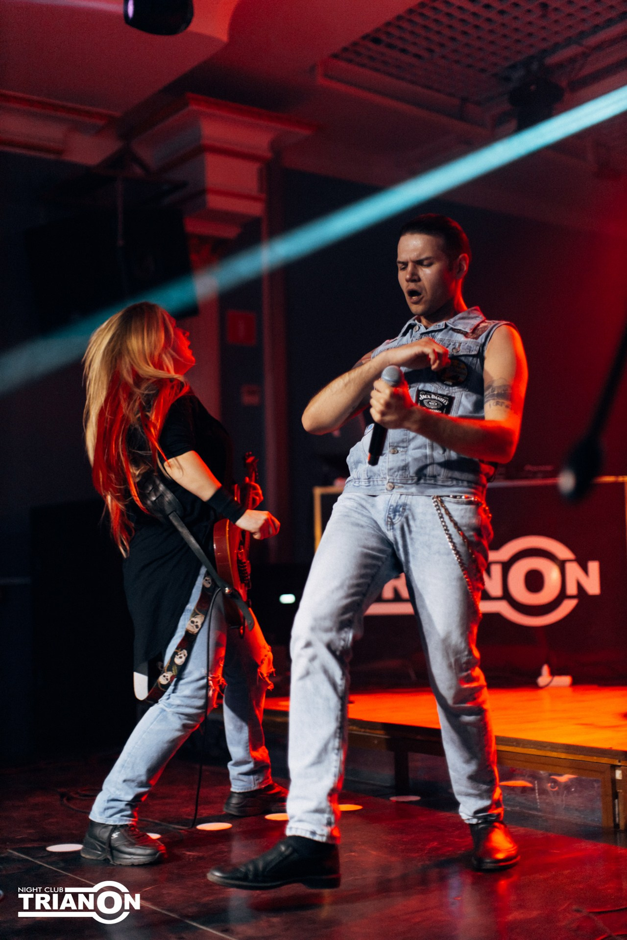 «Дави на Газ» (Сектор Газа cover show) TrianonClub. Фотограф Владимир Молоканов