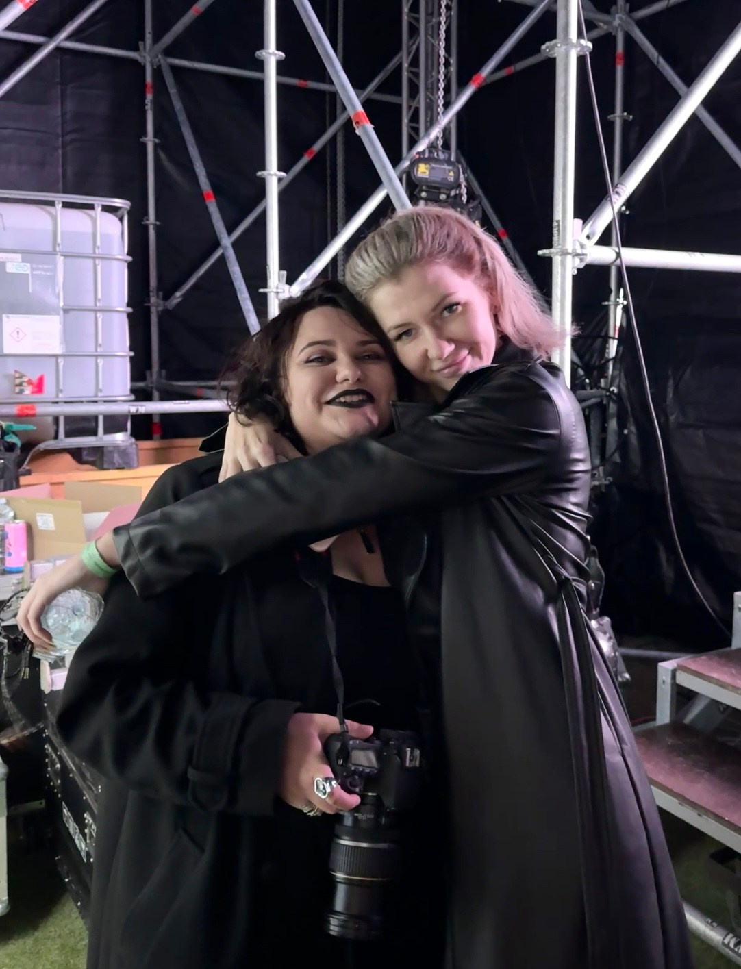 Backstage. Концертный репортёр Валерия Сафина