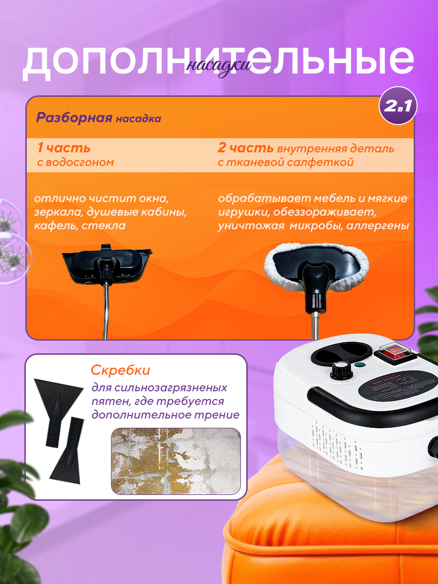 ПАРООЧИСТИТЕЛЬ. Студия Антонины Баушевой