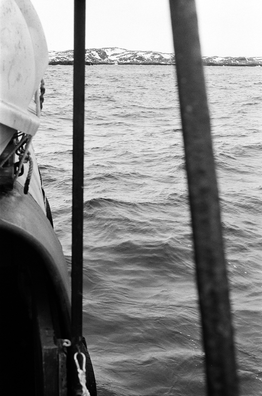 Teriberka (Murmansk). Another person Pavel Potseluev. A photographer in 2025