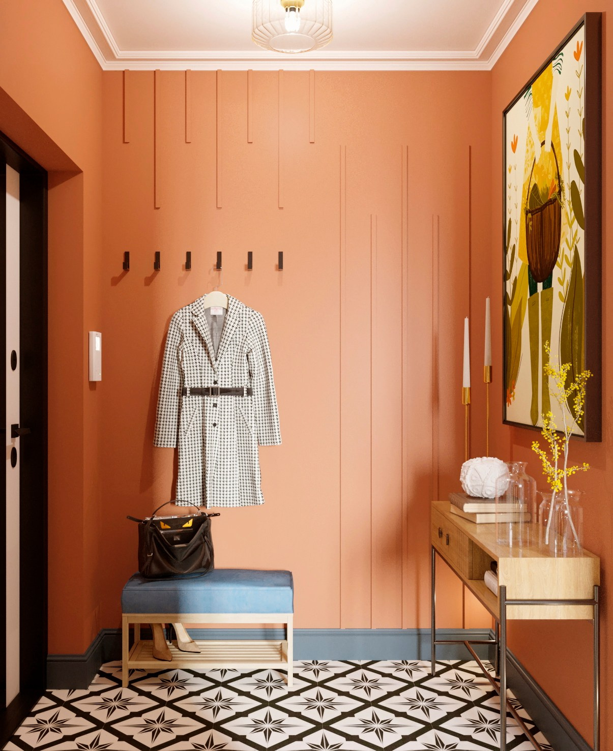 Квартира для семьи с двумя детьми в Подмосковье. Дизайнер интерьера Троилова Арина