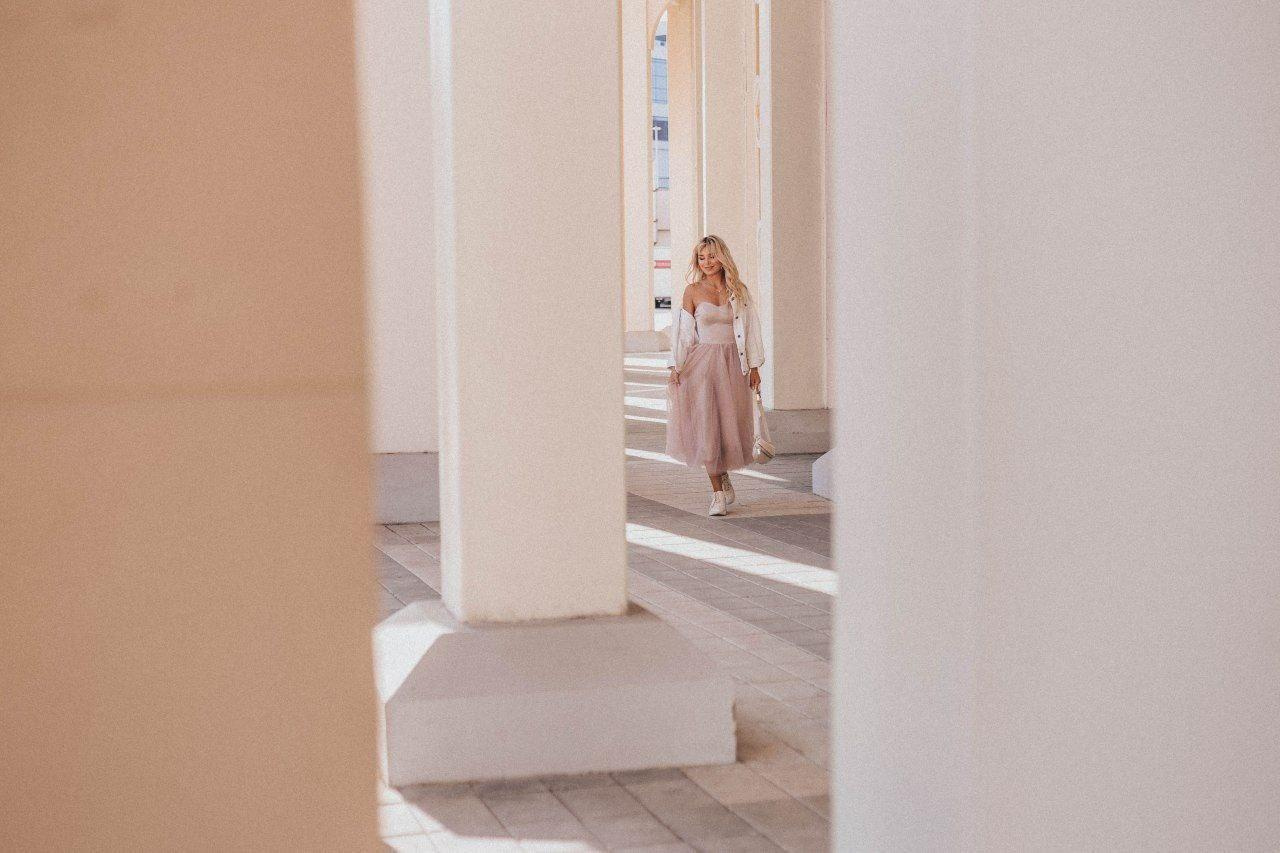 Мария. Свадебный салон-ателье Бонжур в Минске Bonjour