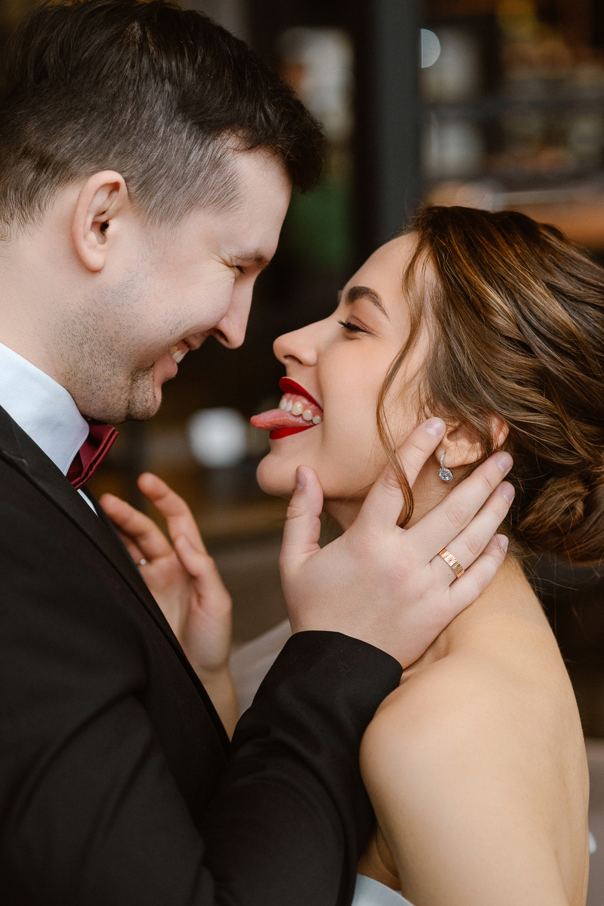 Фотосессия невесты Ирины в свадебном платье Сабина от салона Бонжур. Свадебный салон-ателье Бонжур в Минске Bonjour