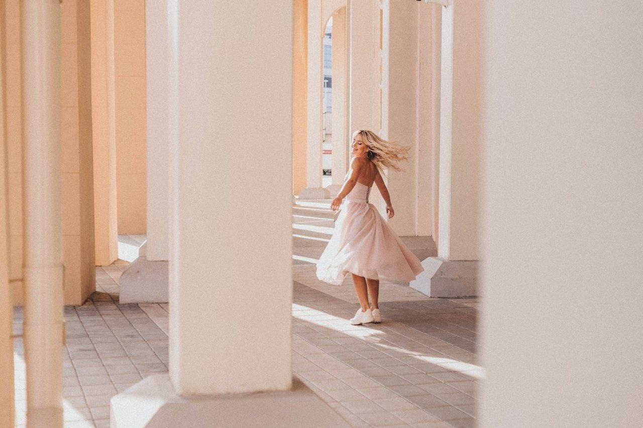 Мария. Свадебный салон-ателье Бонжур в Минске Bonjour