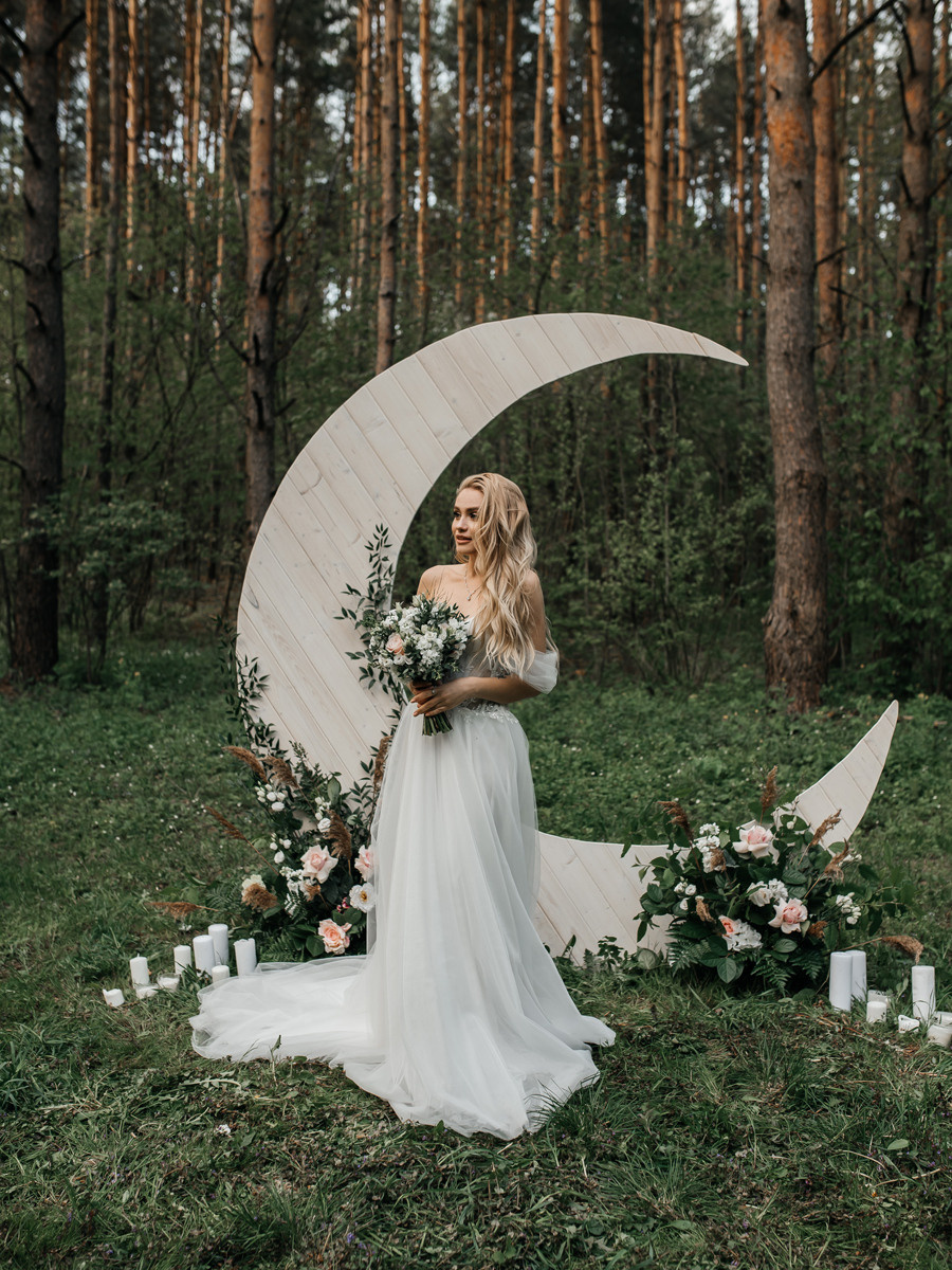 Виктория и Артем. Свадебный салон-ателье Бонжур в Минске Bonjour