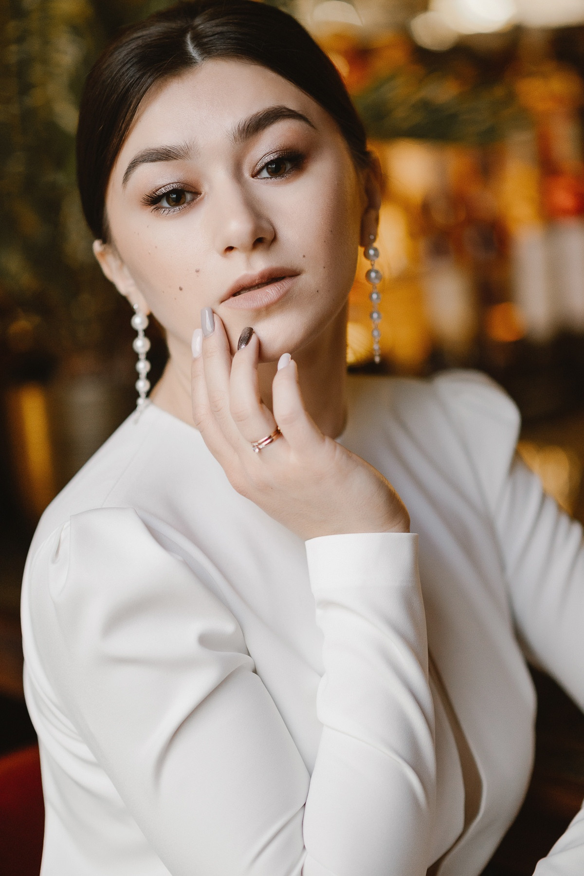 Фотосессия невесты Юли в свадебном платье Элей от салона-ателье Бонжур. Свадебный салон-ателье Бонжур в Минске Bonjour