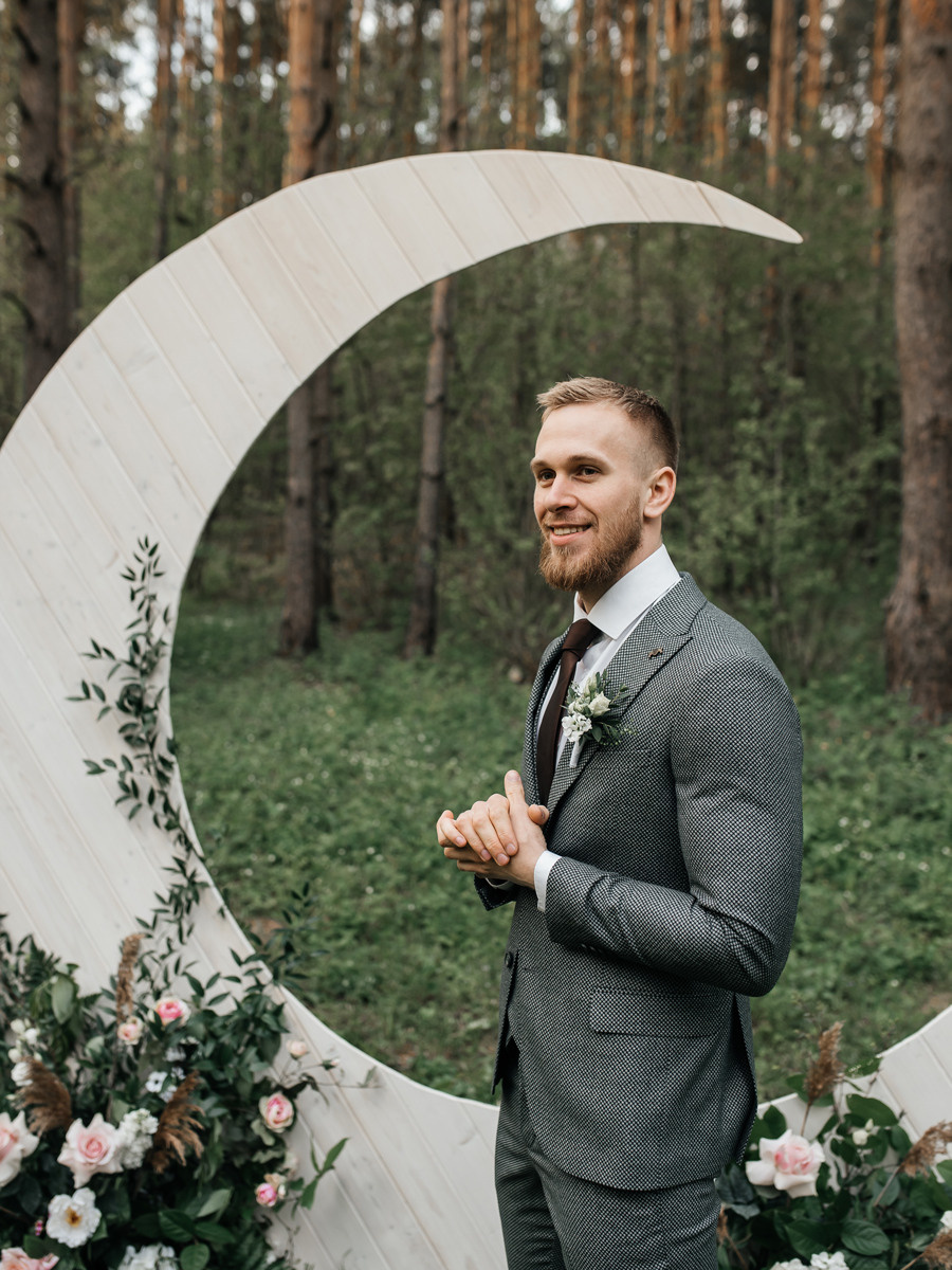 Виктория и Артем. Свадебный салон-ателье Бонжур в Минске Bonjour