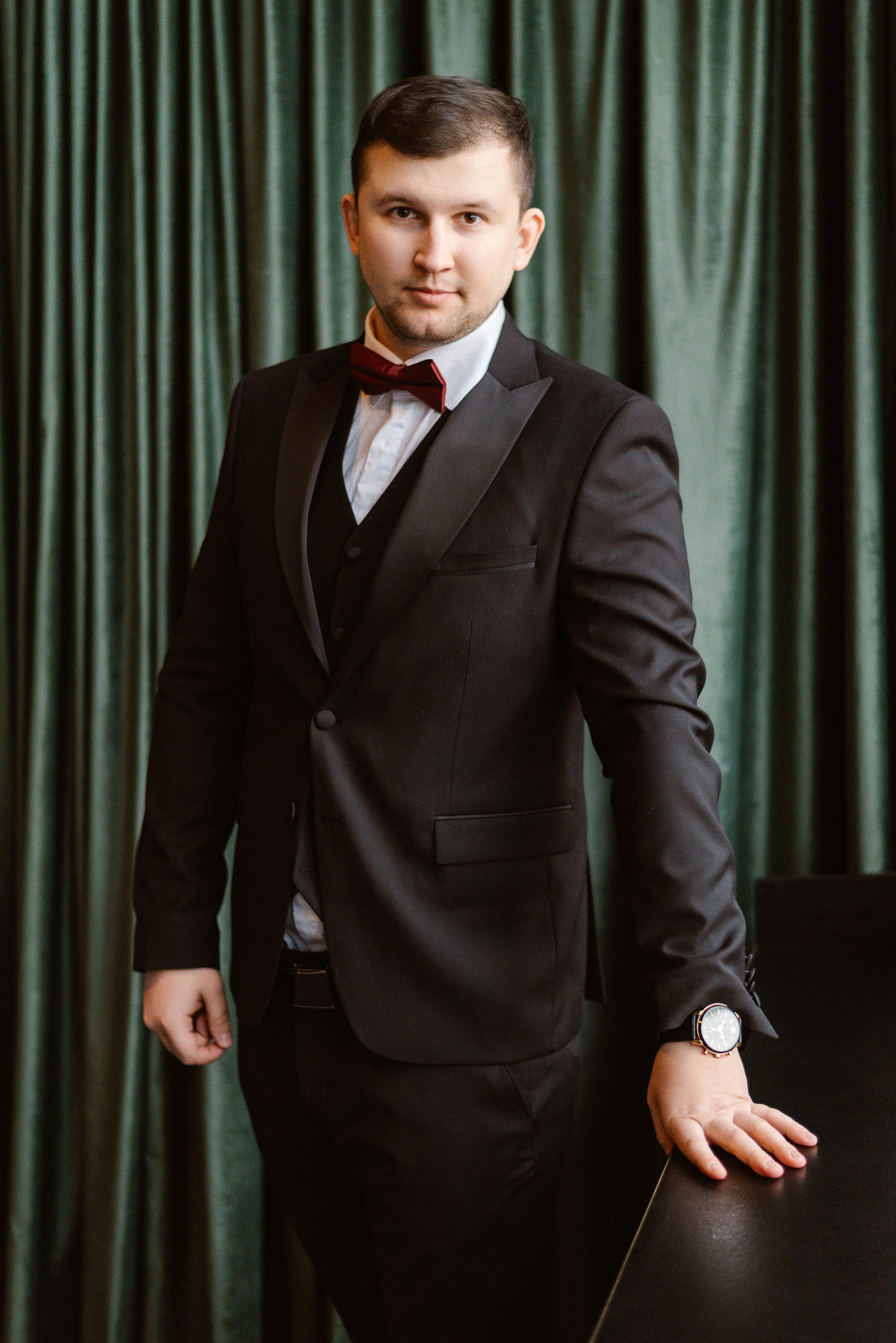 Фотосессия невесты Ирины в свадебном платье Сабина от салона Бонжур. Свадебный салон-ателье Бонжур в Минске Bonjour