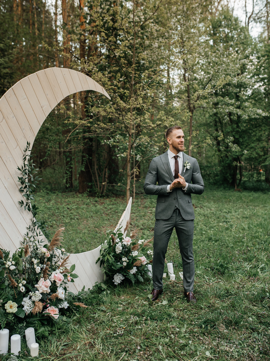 Виктория и Артем. Свадебный салон-ателье Бонжур в Минске Bonjour