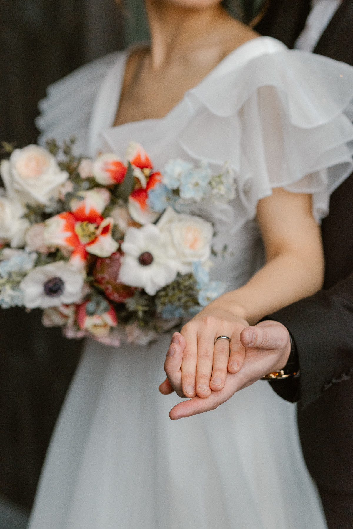 Фотосессия невесты Ирины в свадебном платье Сабина от салона Бонжур. Свадебный салон-ателье Бонжур в Минске Bonjour