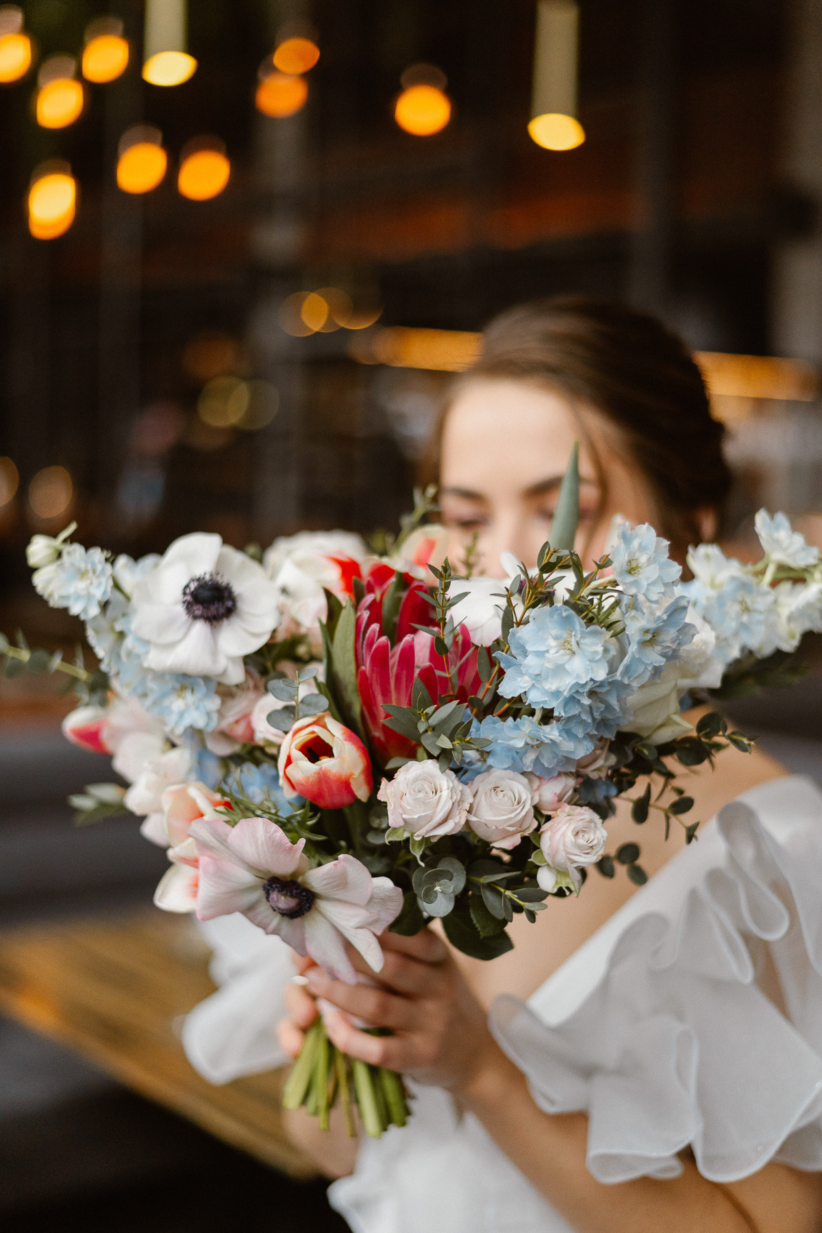 Фотосессия невесты Ирины в свадебном платье Сабина от салона Бонжур. Свадебный салон-ателье Бонжур в Минске Bonjour