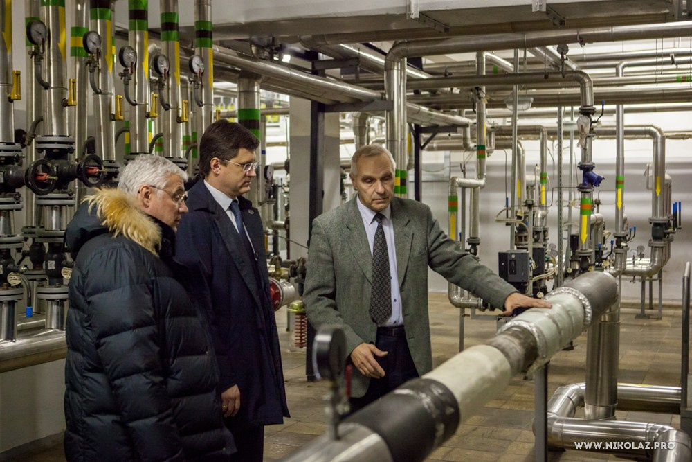 Министр энергетики. Видеооператор/Фотограф Николай Завьялов