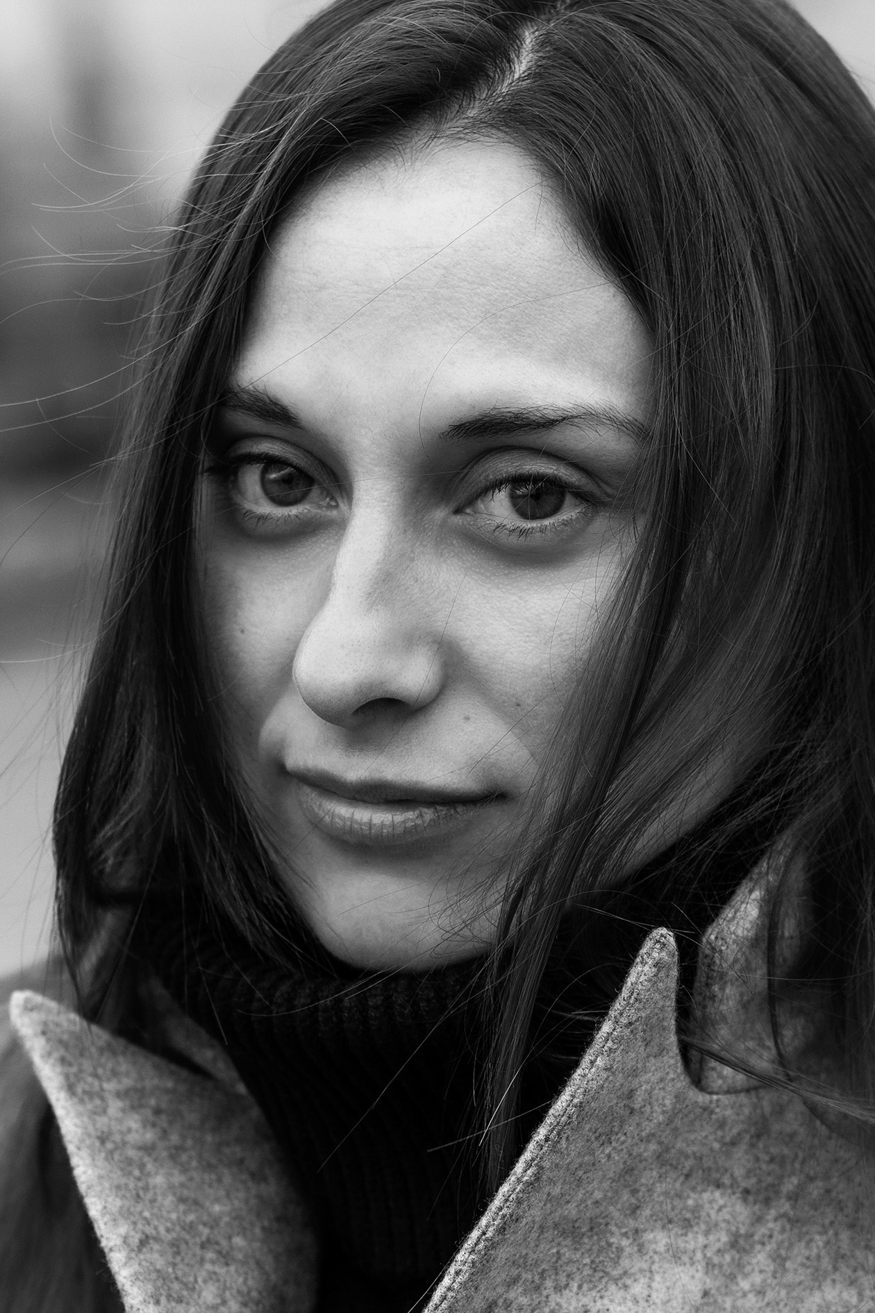 Кристина (портрет, город). Фотограф в Москве. Александр Луппов