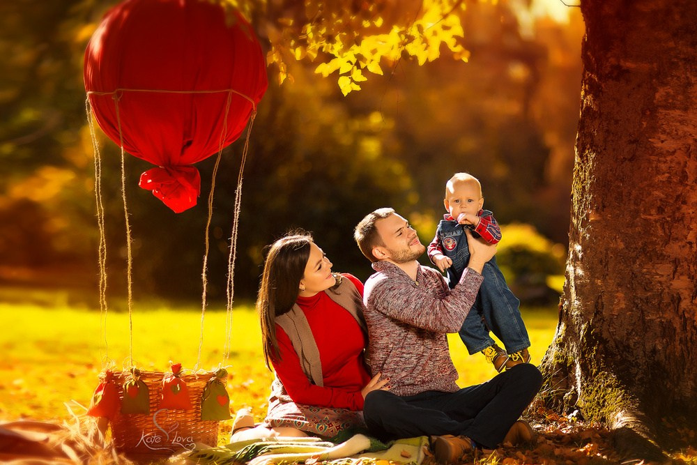 Осенние истории. Детский и семейный фотограф в Москве Катерина Орлова