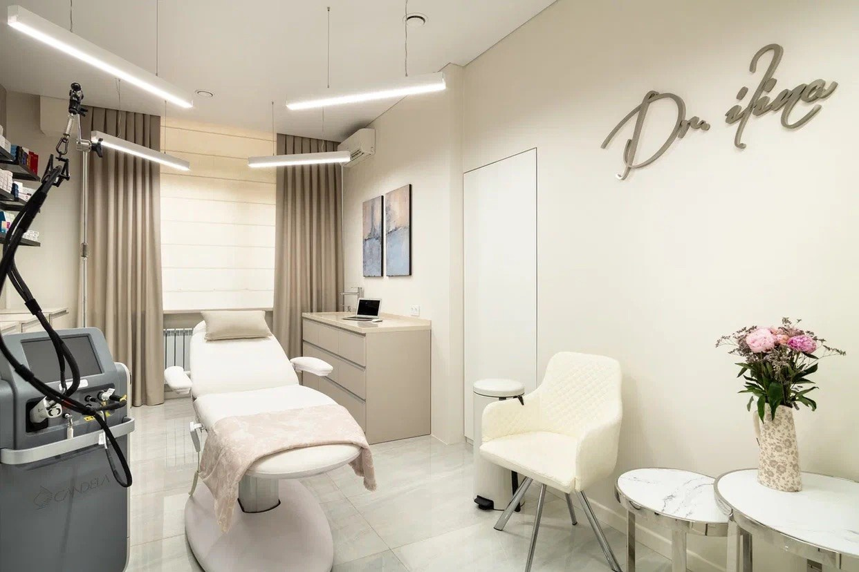 Салон красоты на Плющихе. Интерьеры и архитекура