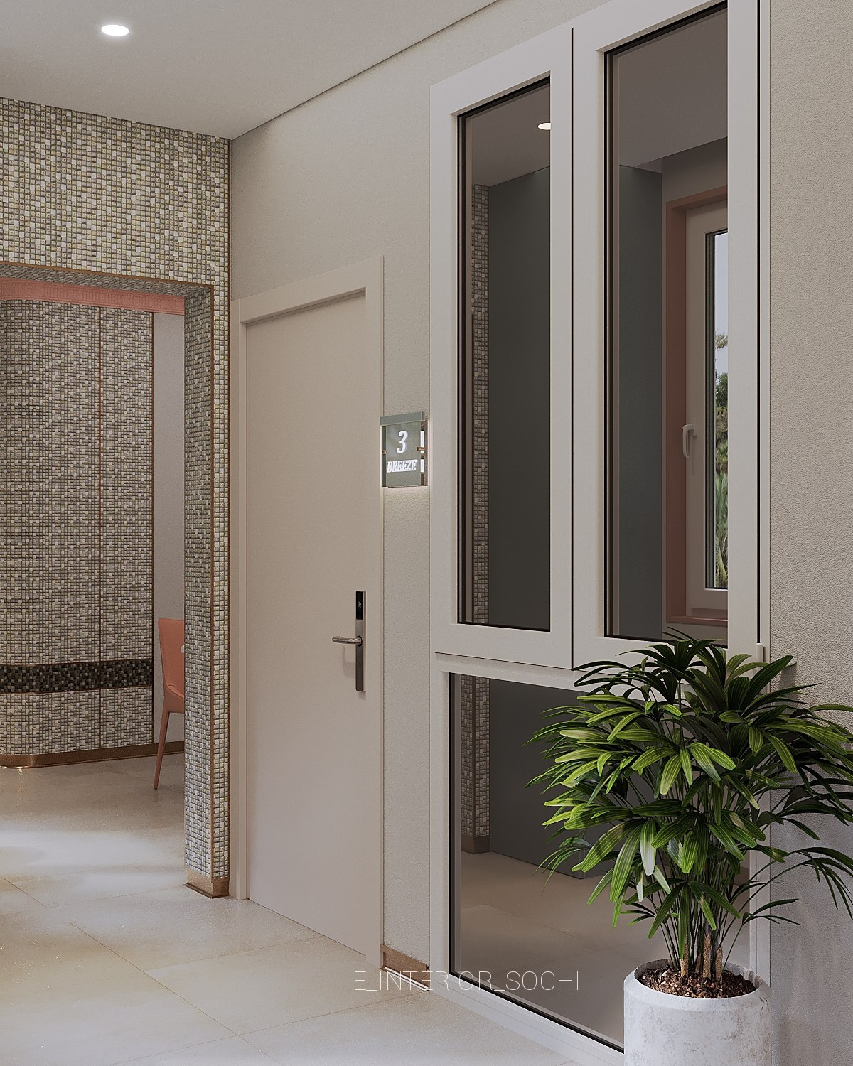 HOTEL_OASIS. Дизайн интерьера Евгения Тисленко