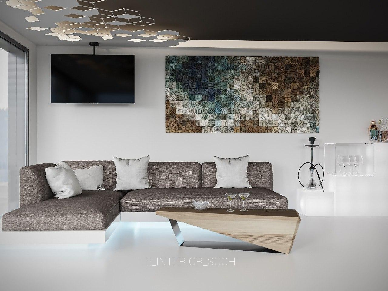 BBQ ZONE. Дизайн интерьера Евгения Тисленко