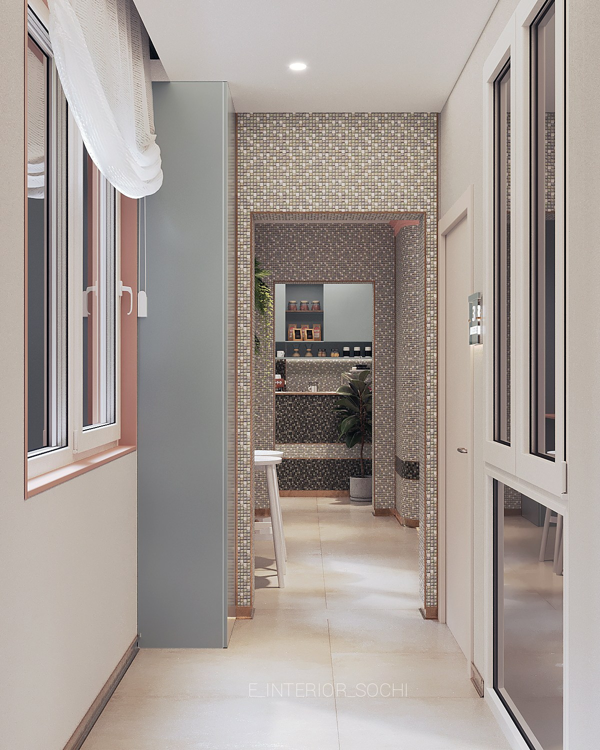 HOTEL_OASIS. Дизайн интерьера Евгения Тисленко