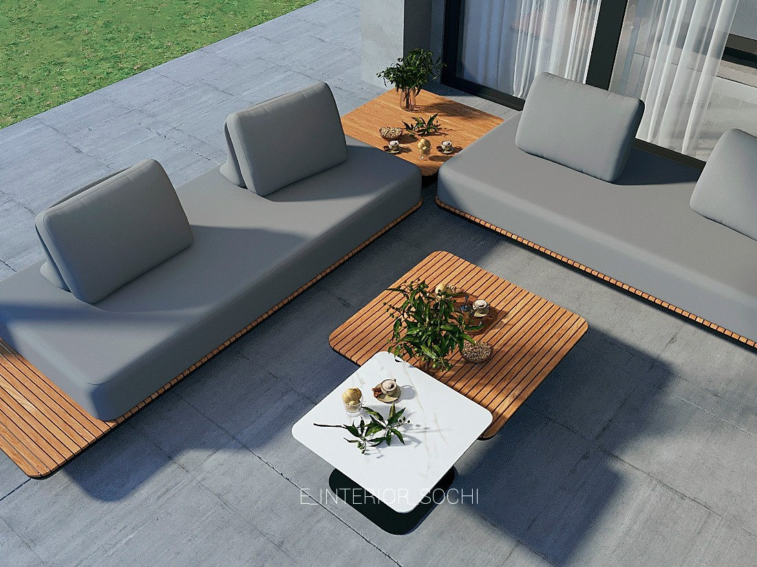 SUNSHINE. Дизайн интерьера Евгения Тисленко