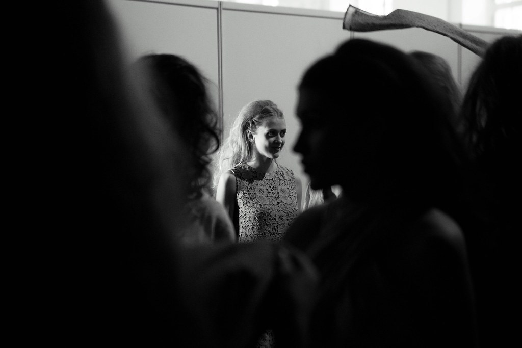 Backstage. Фотограф Полина Волосецкая