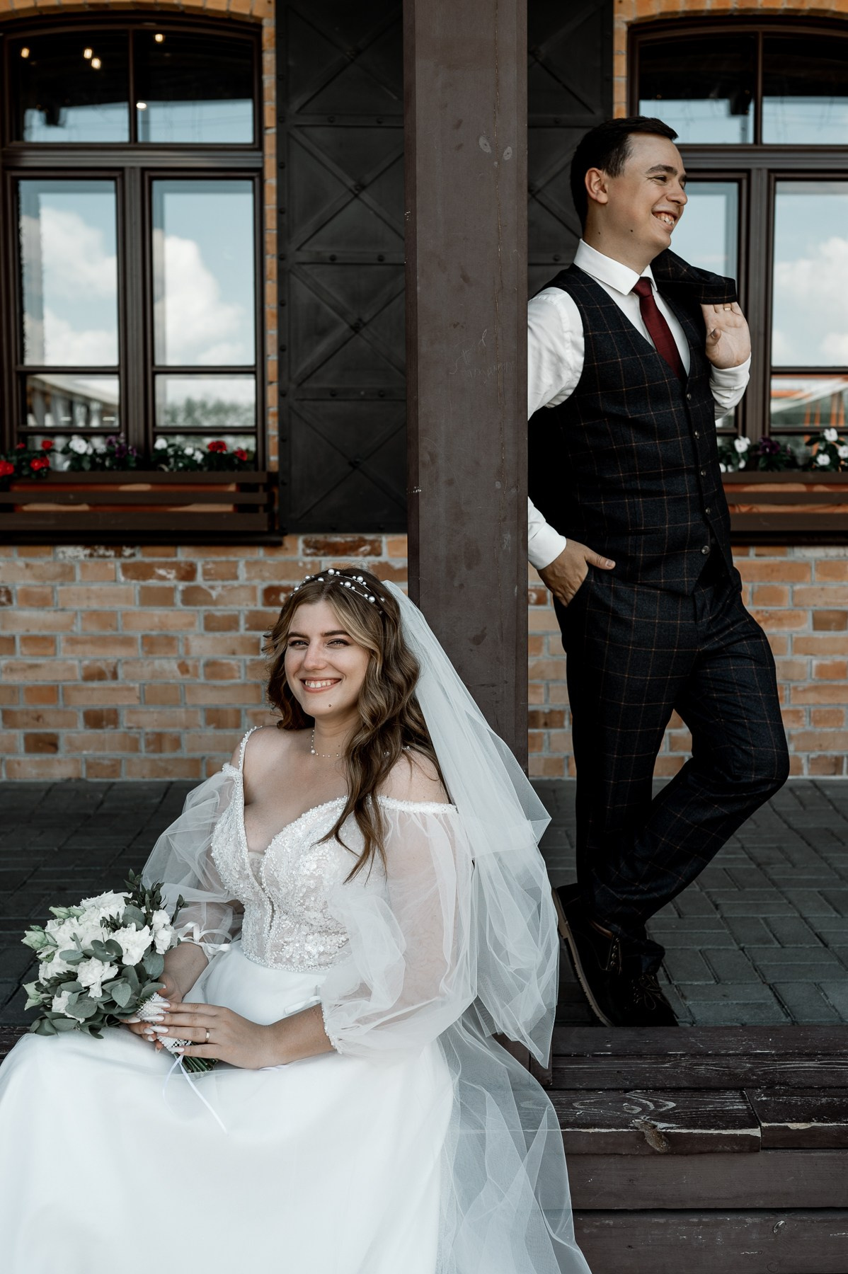 Никита и Нина. Свадебный фотограф в Тюмени Анастасия Конева