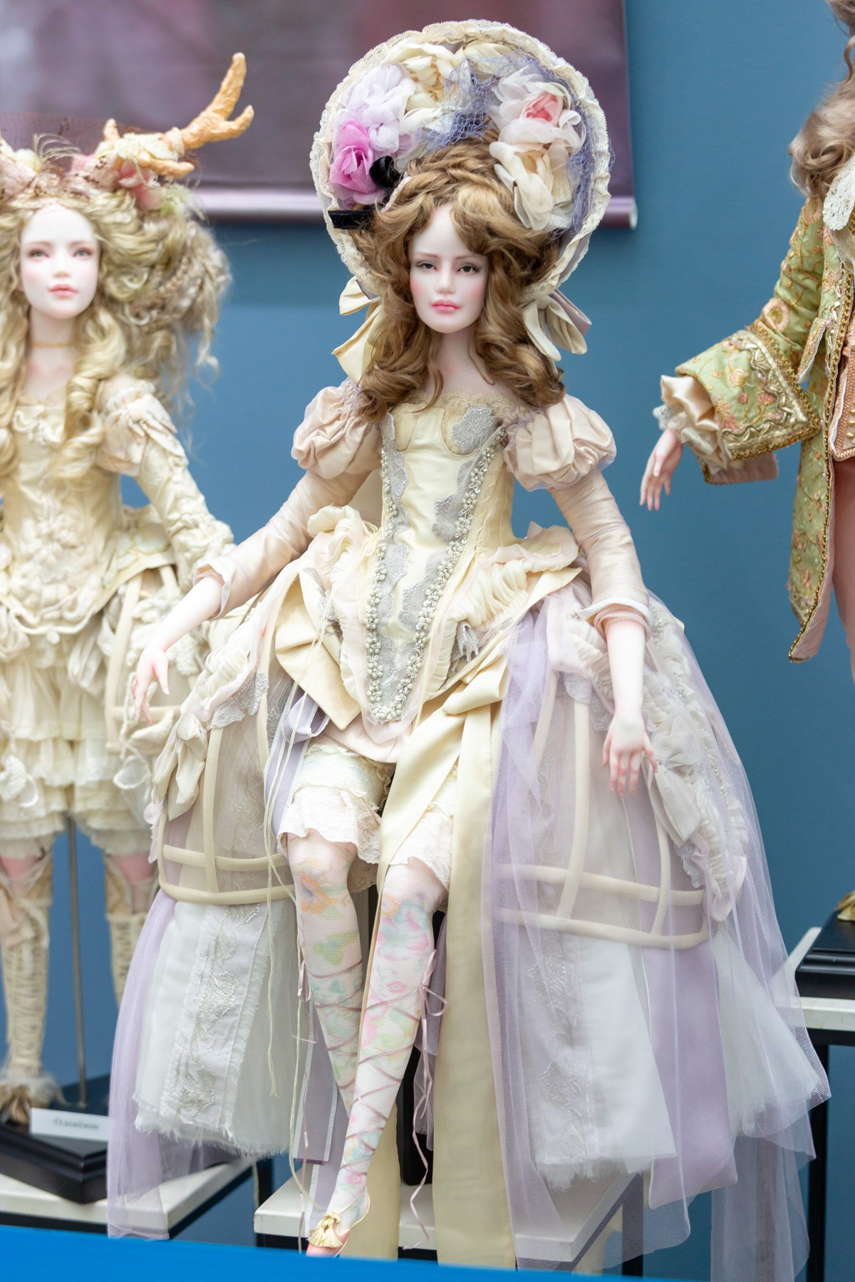 Международная выставка «Искусство куклы 2025», Москва, Гостиный двор, 9–12 октября 2025 г. Портретные фотографы в Москве — Анна и Алексей Бородины