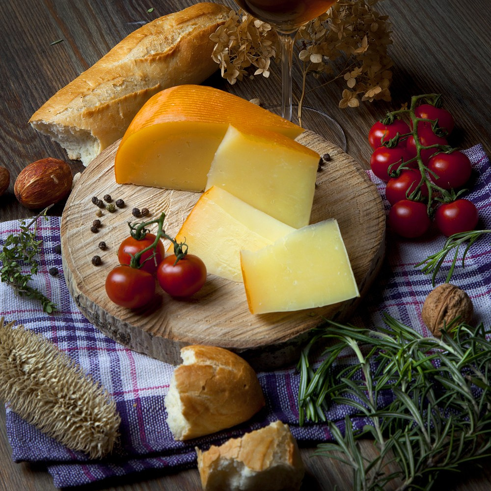 Рекламные фото. Сыры. Фотограф Мария Кольцова