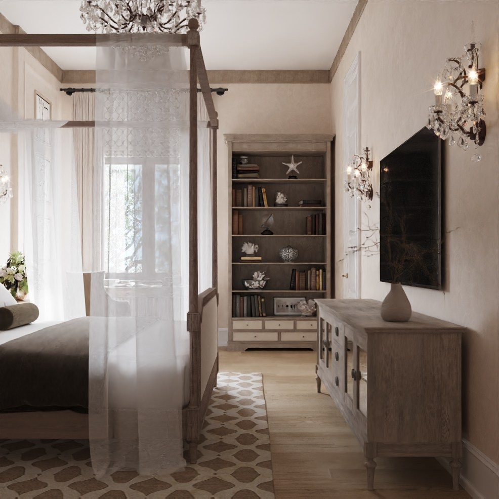 Дизайн дома в стиле шале, Абрамцево. Главная