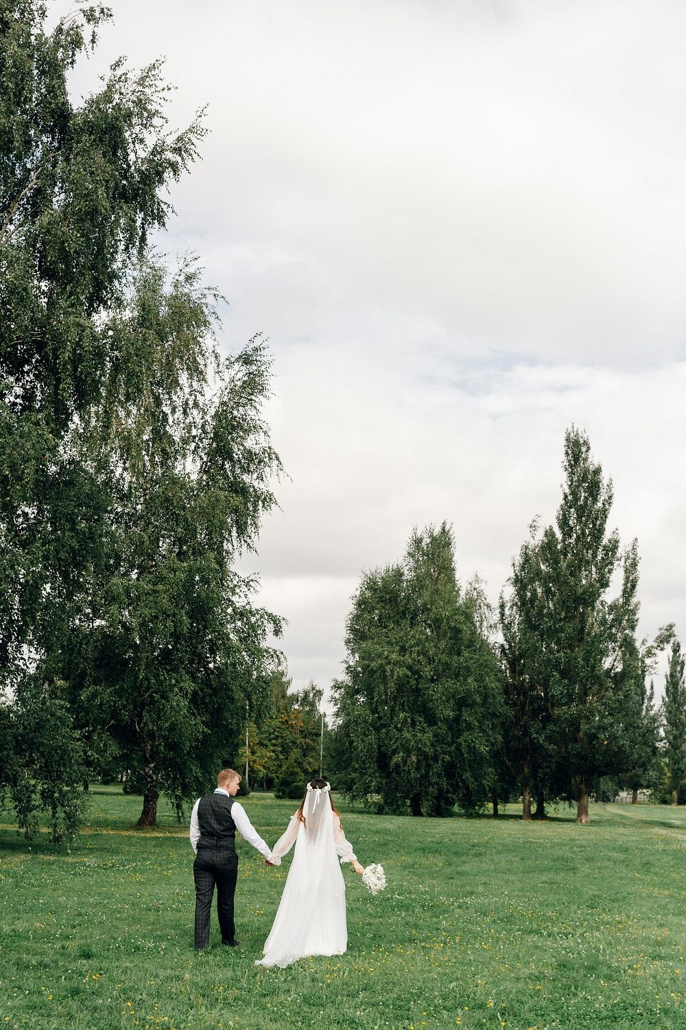 Свадебная фотосессия в парке Коломенское. Сергей Гладков свадебный фотограф в Москве
