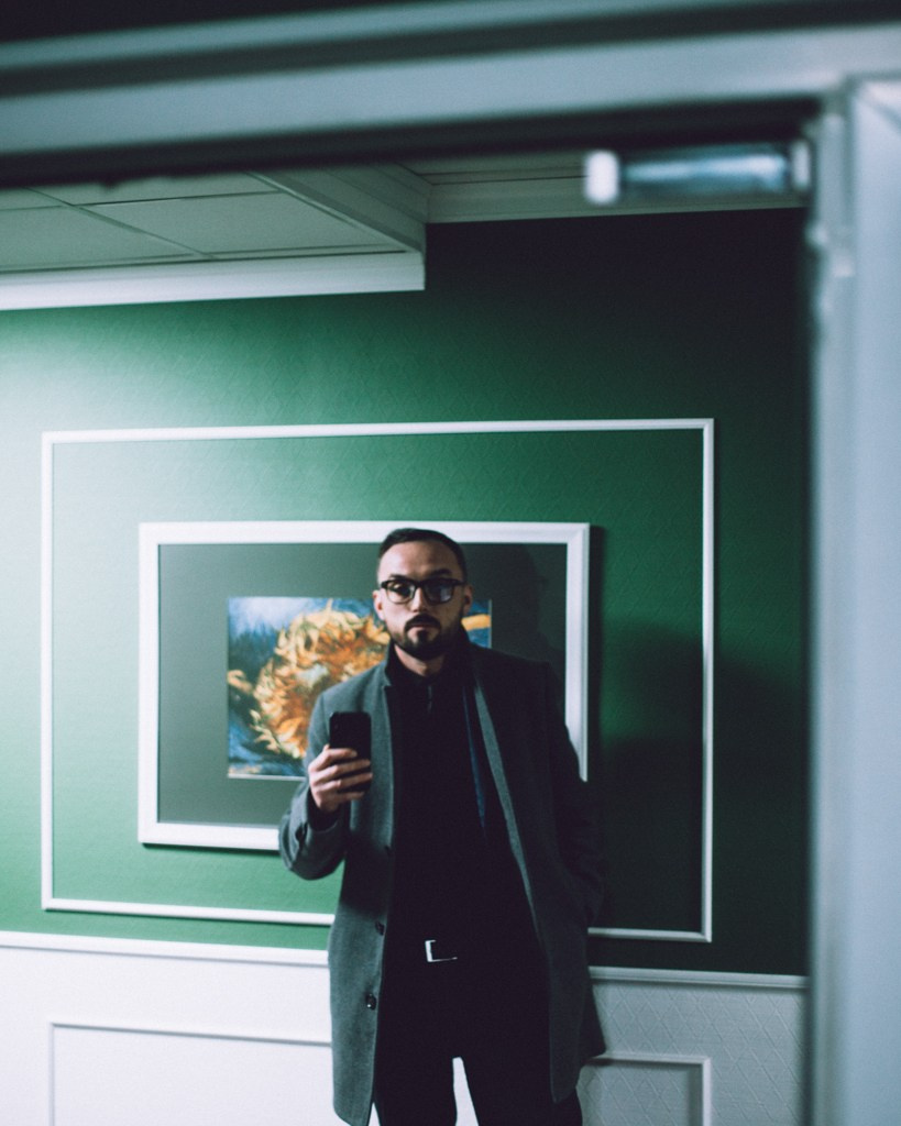 Бэкстейдж съемка рекламы. Фотограф Денис Денисов