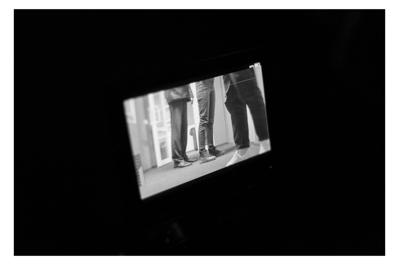 Бэкстейдж съемка рекламы. Фотограф Денис Денисов