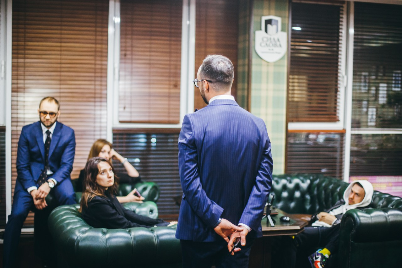 Бэкстейдж съемка рекламы. Фотограф Денис Денисов