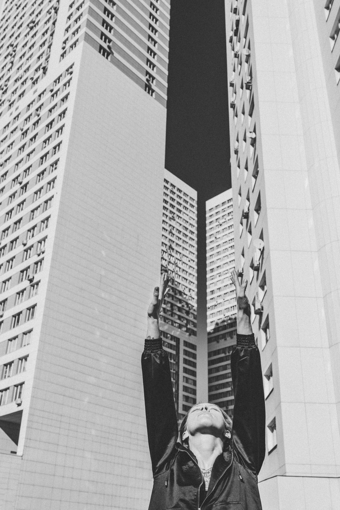 Черно-белая фотография