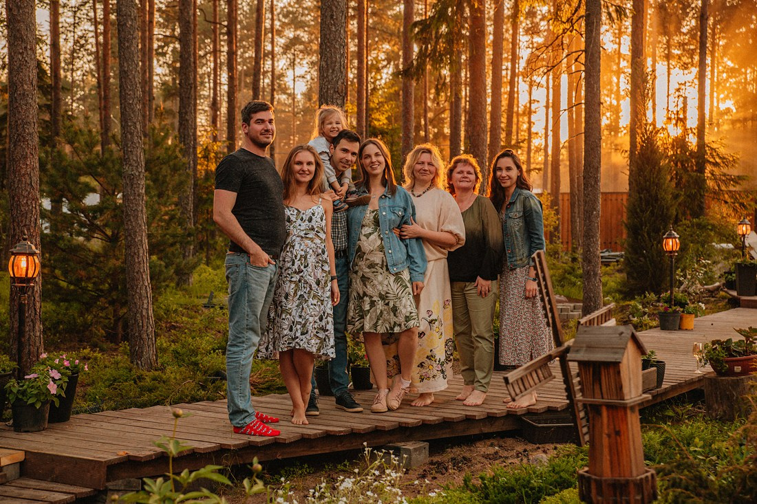 KOMAROVO PARTY. Портретный и Семейный фотограф в Санкт-Петербурге Rocket Alice