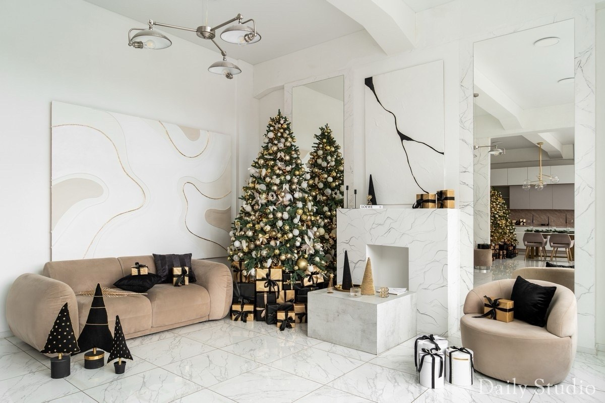 Новогодние фотосессии в фотостудиях Питера