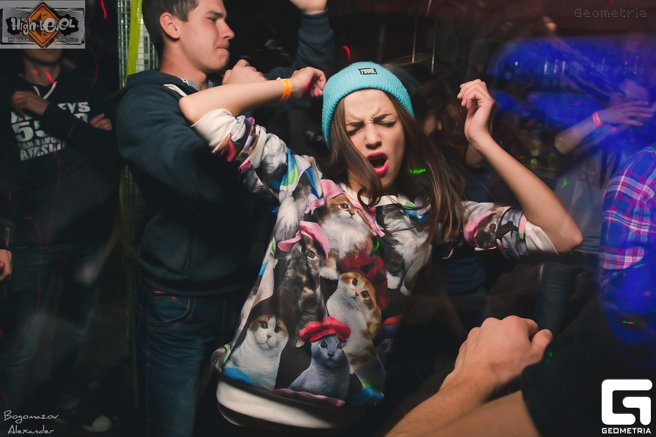 Клубная съемка. Свадебный фотограф в Крыму Александр Богомазов